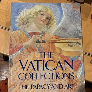 The Vatican Collections Book - Blue & Gold Cover